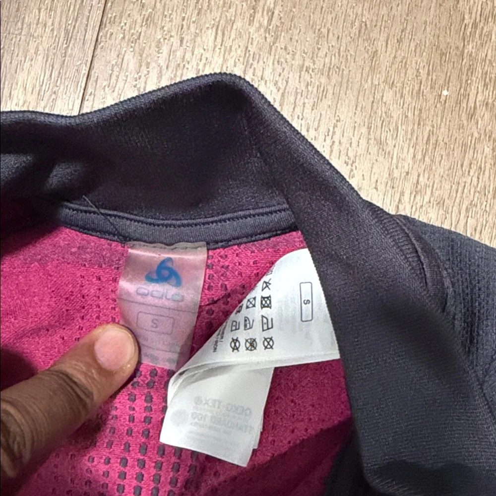 Odlo THE BERRA GRAPHIC HALF ZIP - Picture 4 of 7